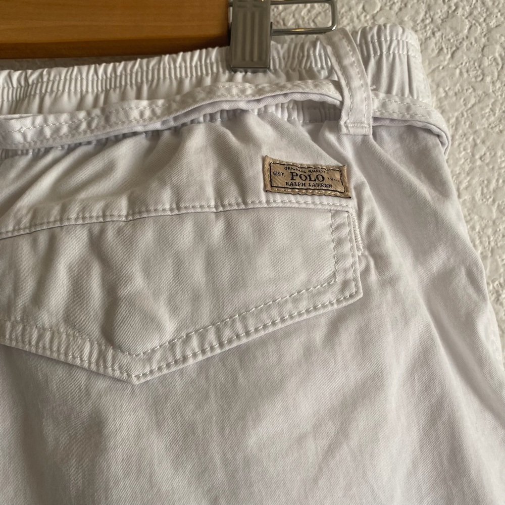 Polo by Ralph Lauren white shorts in perfect condition. Size L - Picture 4 of 6